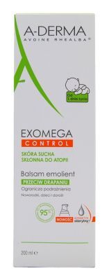 A-DERMA EXOMEGA Control balsam 200 ml