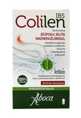 ABOCA COLILEN IBS 60 kapsułek (butelka)