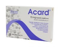 ACARD  75mg x 60 tabletek