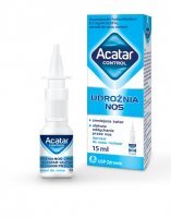 ACATAR AEROZOL do nosa 0,5 mg/ml 15 ml