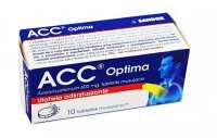 ACC OPTIMA 600 mg x 10 tabletek musujących