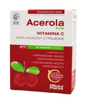 ACEROLA PLUS x  60 tabletek