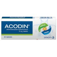 ACODIN 15 mg x 20 tbl.