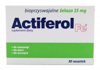 ActiFerol Fe 15 mg  30 saszetek