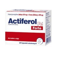 ACTIFEROL Fe Forte x 60 kaps.