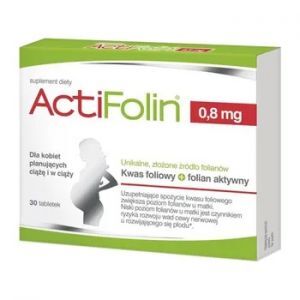 ACTIFOLIN 0,8 mg x 30 tbl.