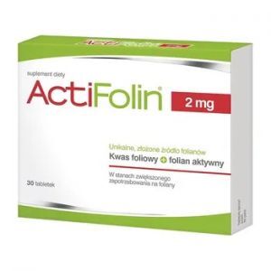 ACTIFOLIN 2 mg x 30 tbl.