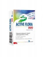 Active Flora DUO 20 kaps.