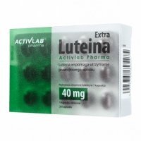 ACTIVLAB Pharma Luteina Extra x 30 kaps.