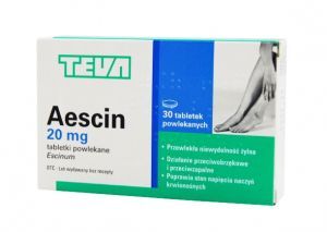 AESCIN 20 mg x 30 tabletek