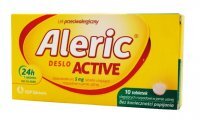ALERIC  Deslo Activ 5 mg x 10 tabletek
