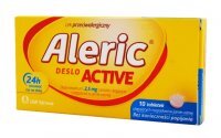 ALERIC Deslo Active 2,5 mg x 10 tabletek