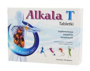 ALKALA T 100 tabletek
