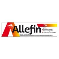 ALLEFIN  żel 0,02g+0,01g 30 g (tub.)