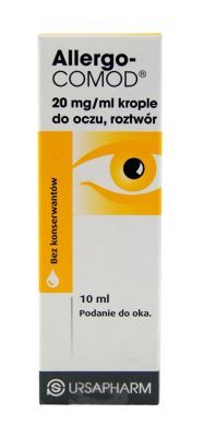 Allergo-COMOD krople do oczu 10 ml