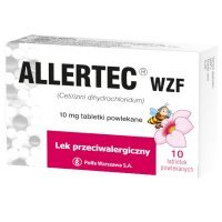 ALLERTEC 10 mg x 10 tbl