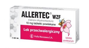 ALLERTEC WZF 10mg x 7 tabletek
