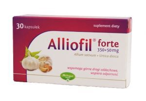 ALLIOFIL Forte 30 kapsułek