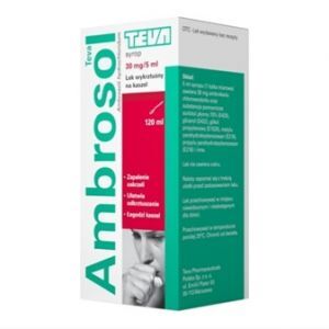 AMBROSOL syrop 30 mg/5 ml 120 ml
