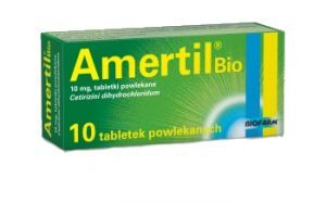 AMERTIL BIO 10mg x 10 tabletek
