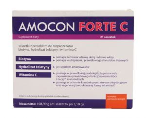 Amocon Forte C 21 saszetki