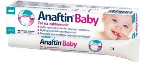 ANAFTIN Baby żel na ząbkowanie 10 ml