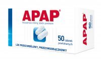 APAP 500 mg x  50 tabletek