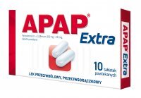 APAP EXTRA x 10 tabletek