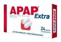 APAP EXTRA x 24 tabletek