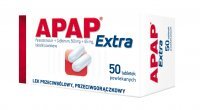 APAP EXTRA x 50 tabletek
