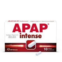 APAP INTENSE 0,2g+0,5g 10 tabletek
