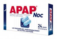 APAP NOC x 24 tabletek