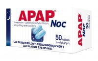 APAP NOC x 50 tabletek
