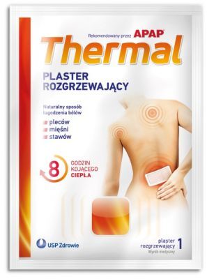 APAP Thermal plaster rozgrzewający 1 sztuka