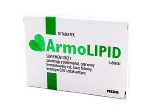 ArmoLIPID 20 tabletek