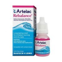 Artelac Rebalance krople do oczu 10 ml