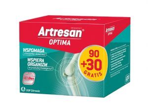ARTRESAN OPTIMA 90 + 30 tabletek