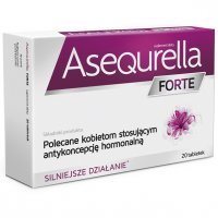 ASEQURELLA Forte 20 tabletek