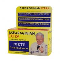 ASPARAGINIAN EXTRA x 50 tabletek