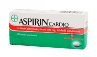 ASPIRIN Cardio 28 tabletek