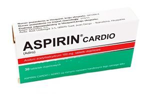 ASPIRIN CARDIO x 30 tbl. INPHARM