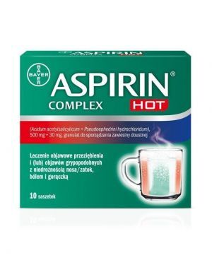 ASPIRIN Complex Hot