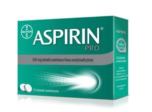 ASPIRIN Pro x 20 tabletek