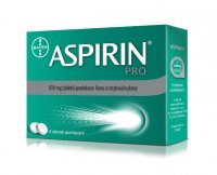 ASPIRIN Pro x  8 tabletek