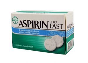 ASPIRIN UltraFast 12 tabletek