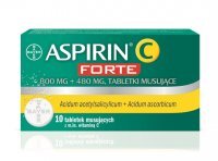 ASPIRIN + VIT. C FORTE x 10 tbl. BAYER