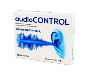 audioCONTROL 30 tabletek