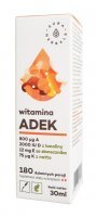 AURA HERBALS  witamina ADEK KROPLE 30 ML