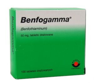 BENFOGAMMA 50 mg x 100 tabletek
