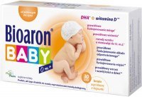 Bioaron Baby od pierwszych dni życia 30 kapsułek twist-off